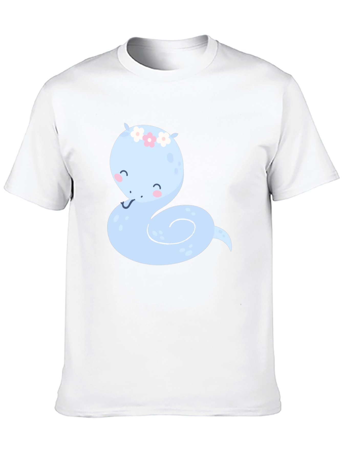 Cute Cartoon Snake T-Shirt