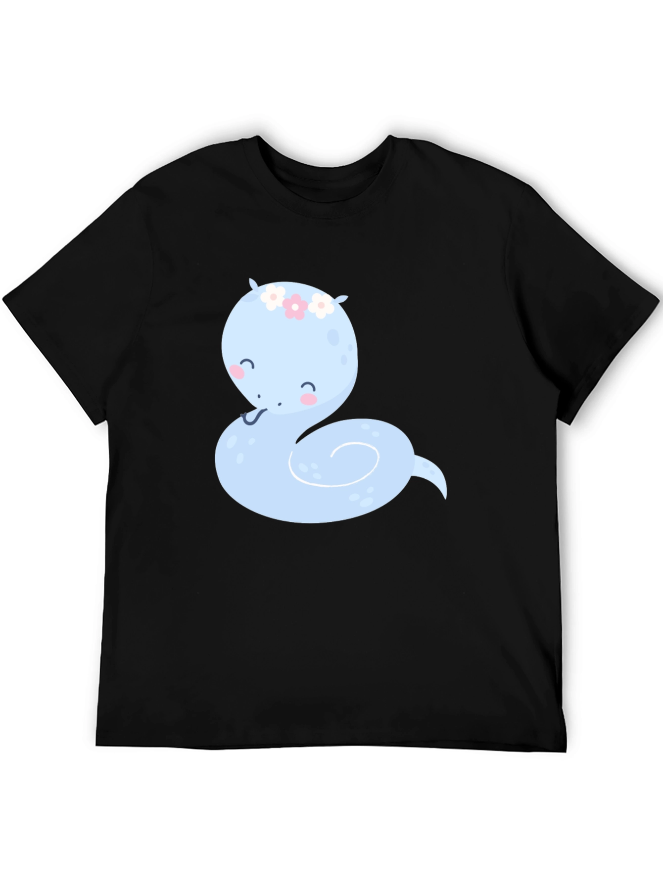 Cute Cartoon Snake T-Shirt