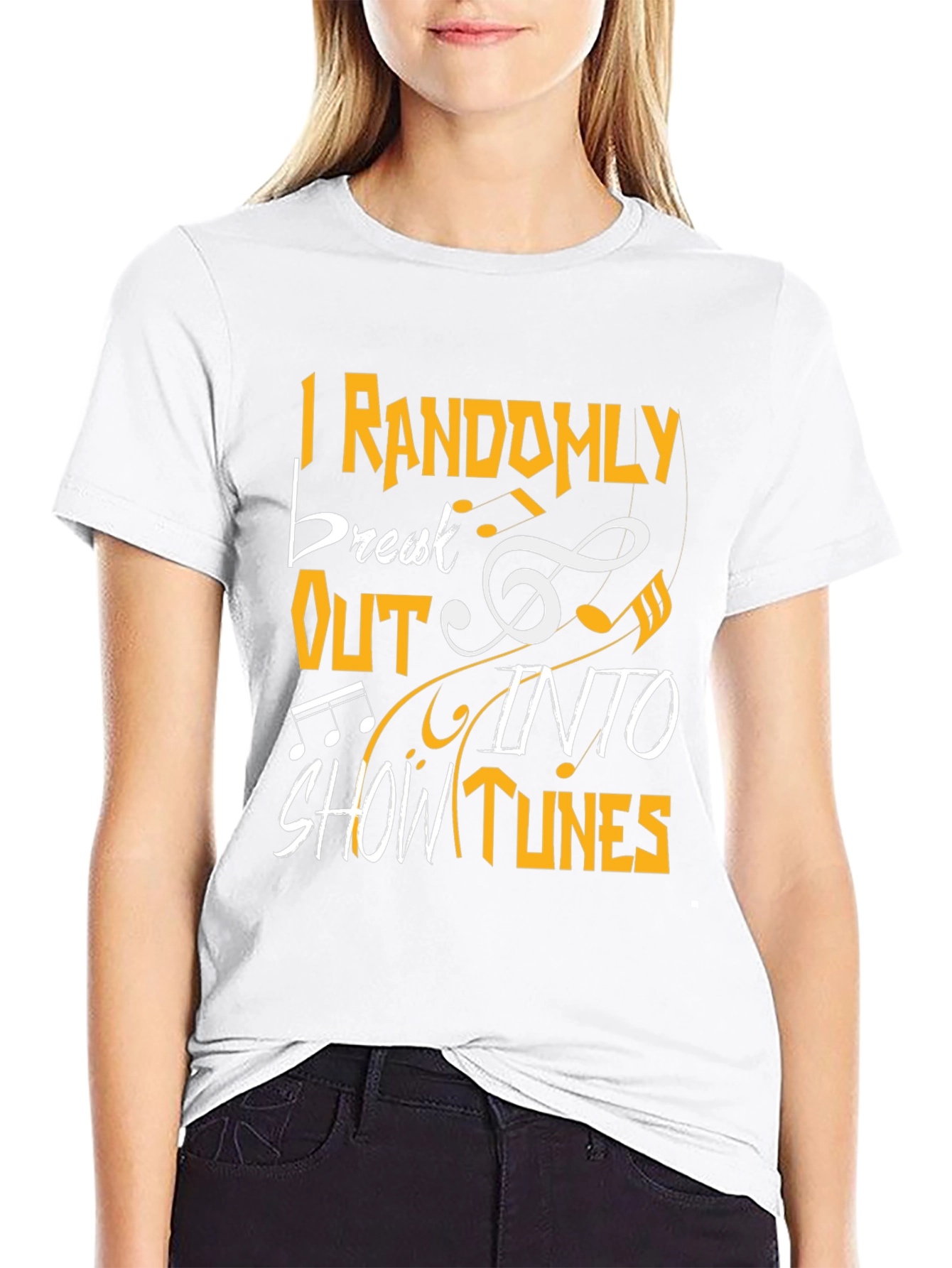 Musical Humor T-Shirt - Show Tunes!