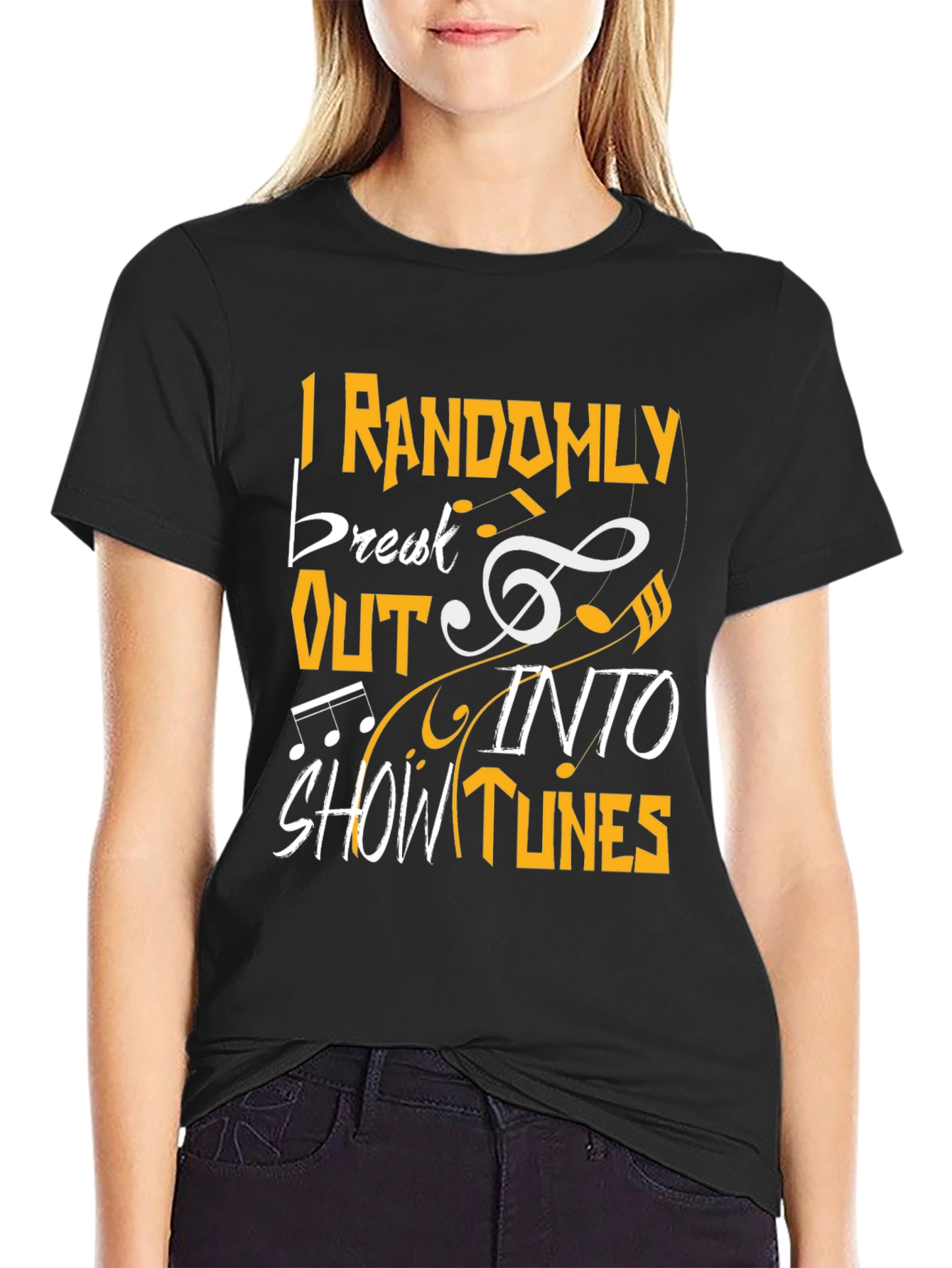 Musical Humor T-Shirt - Show Tunes!