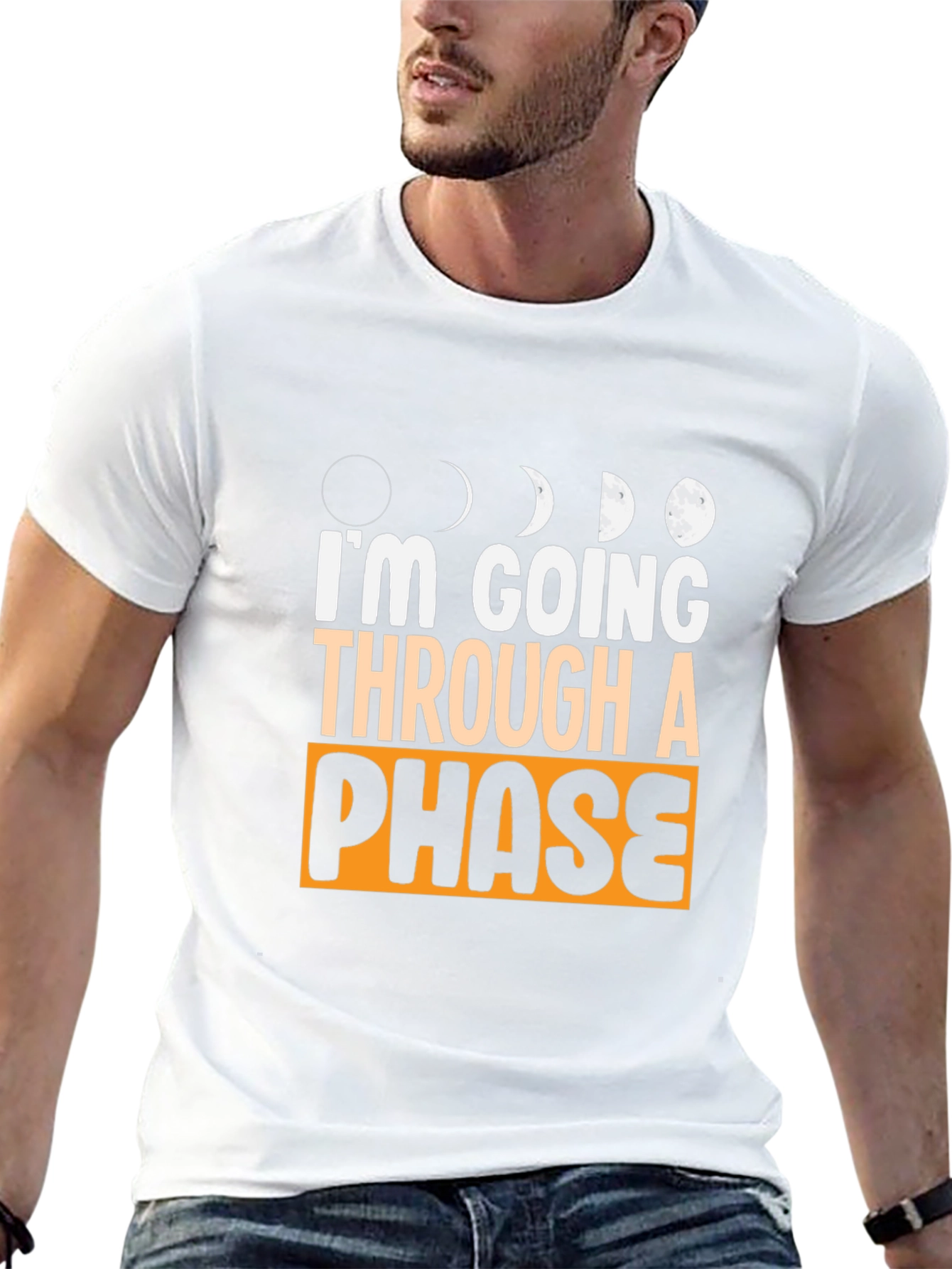 Im Going Through a Phase Graphic T-Shirt