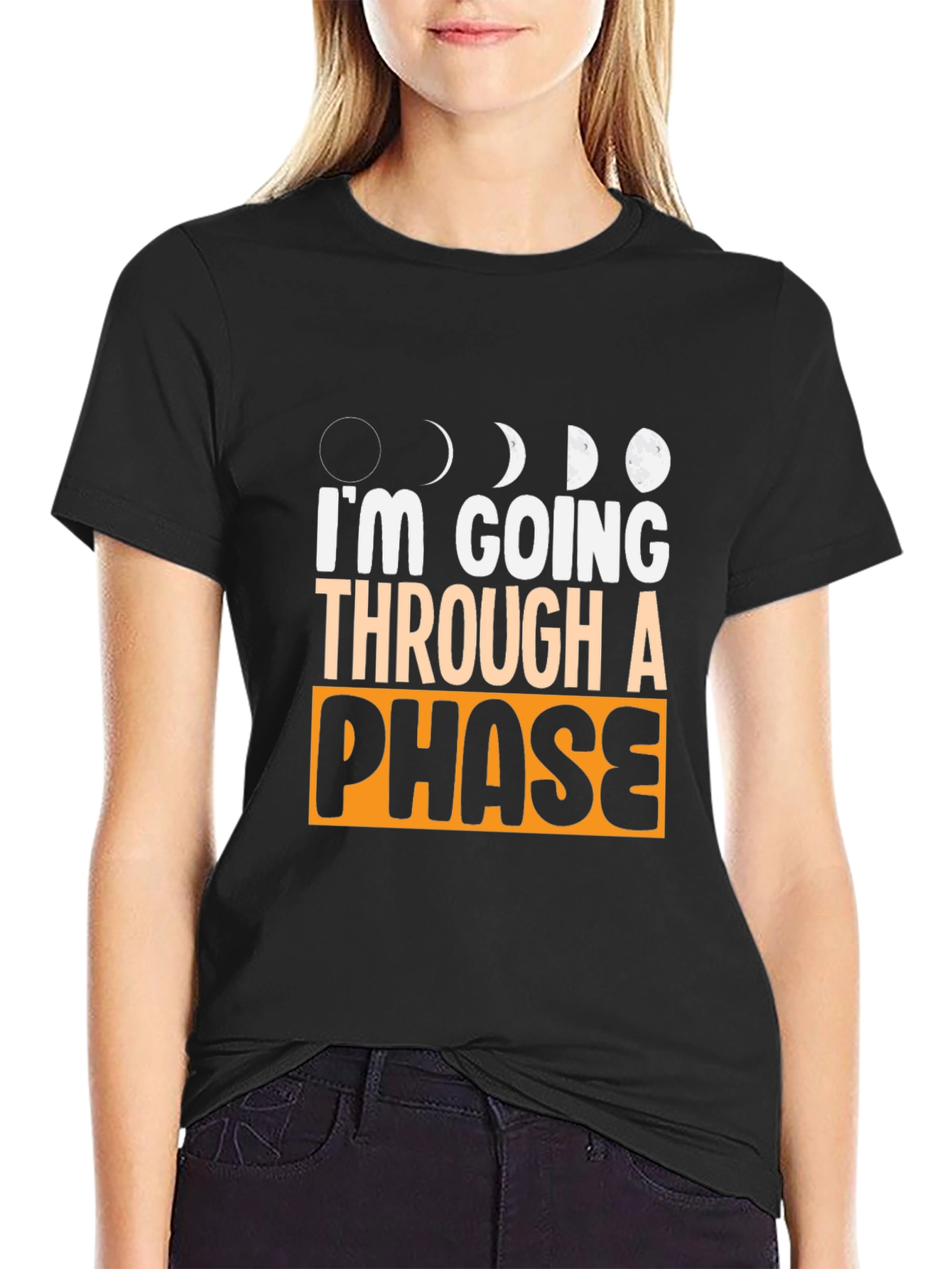 Im Going Through a Phase Graphic T-Shirt