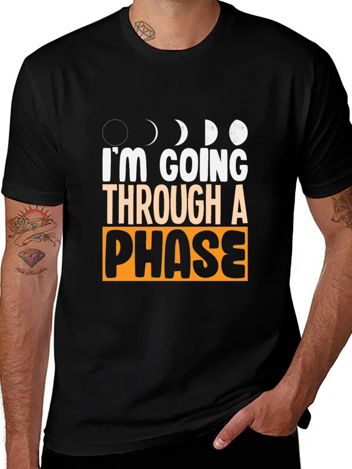 Im Going Through a Phase Graphic T-Shirt