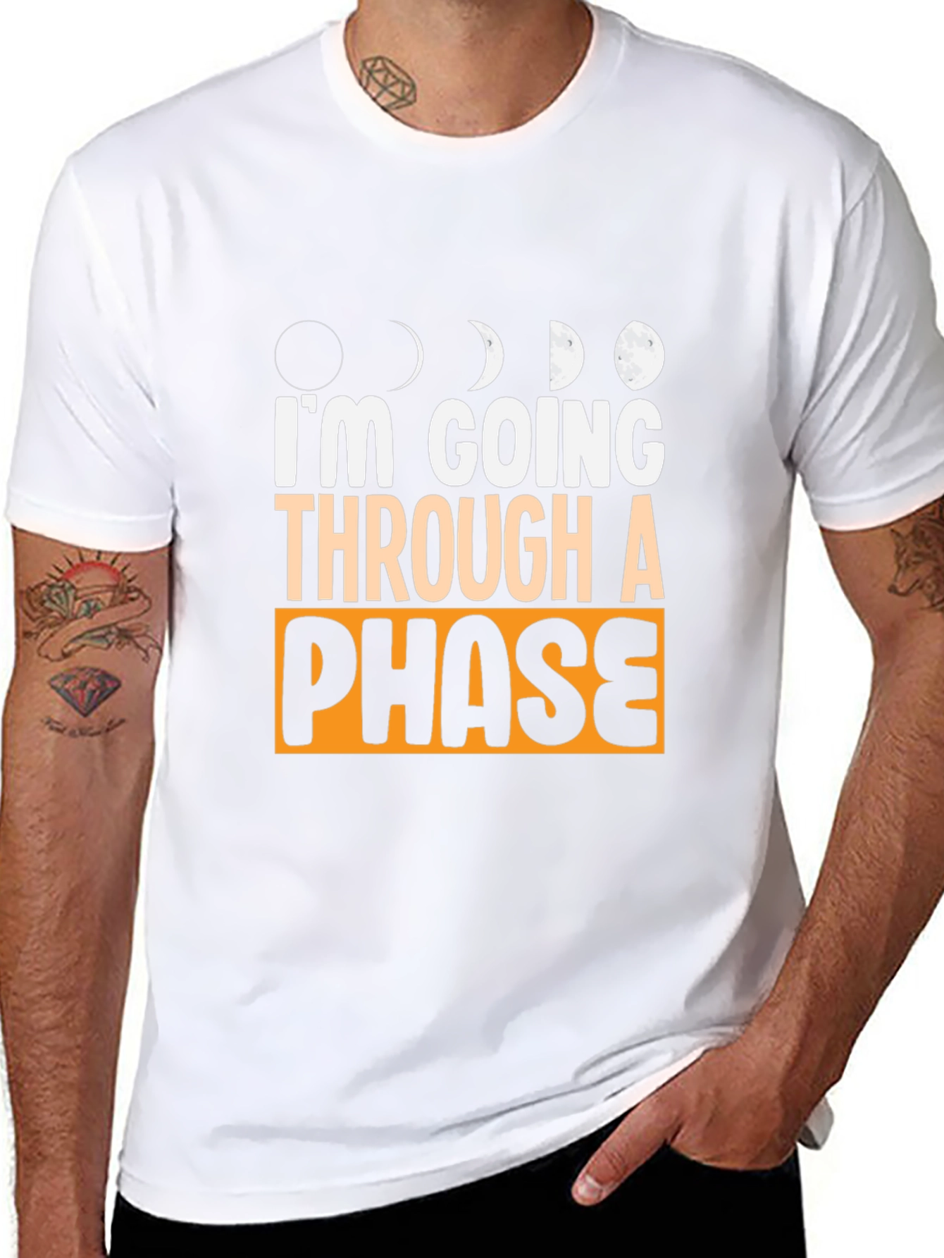 Im Going Through a Phase Graphic T-Shirt