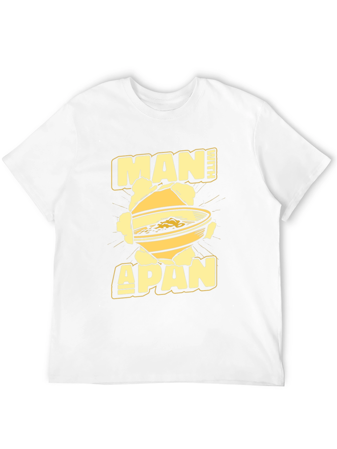 Man With A Pan Graphic T-Shirt