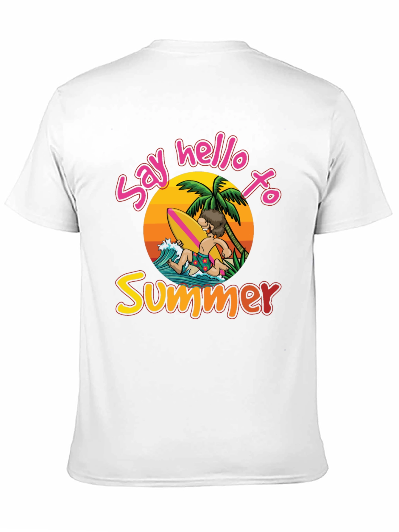 Say Hello to Summer T-Shirt