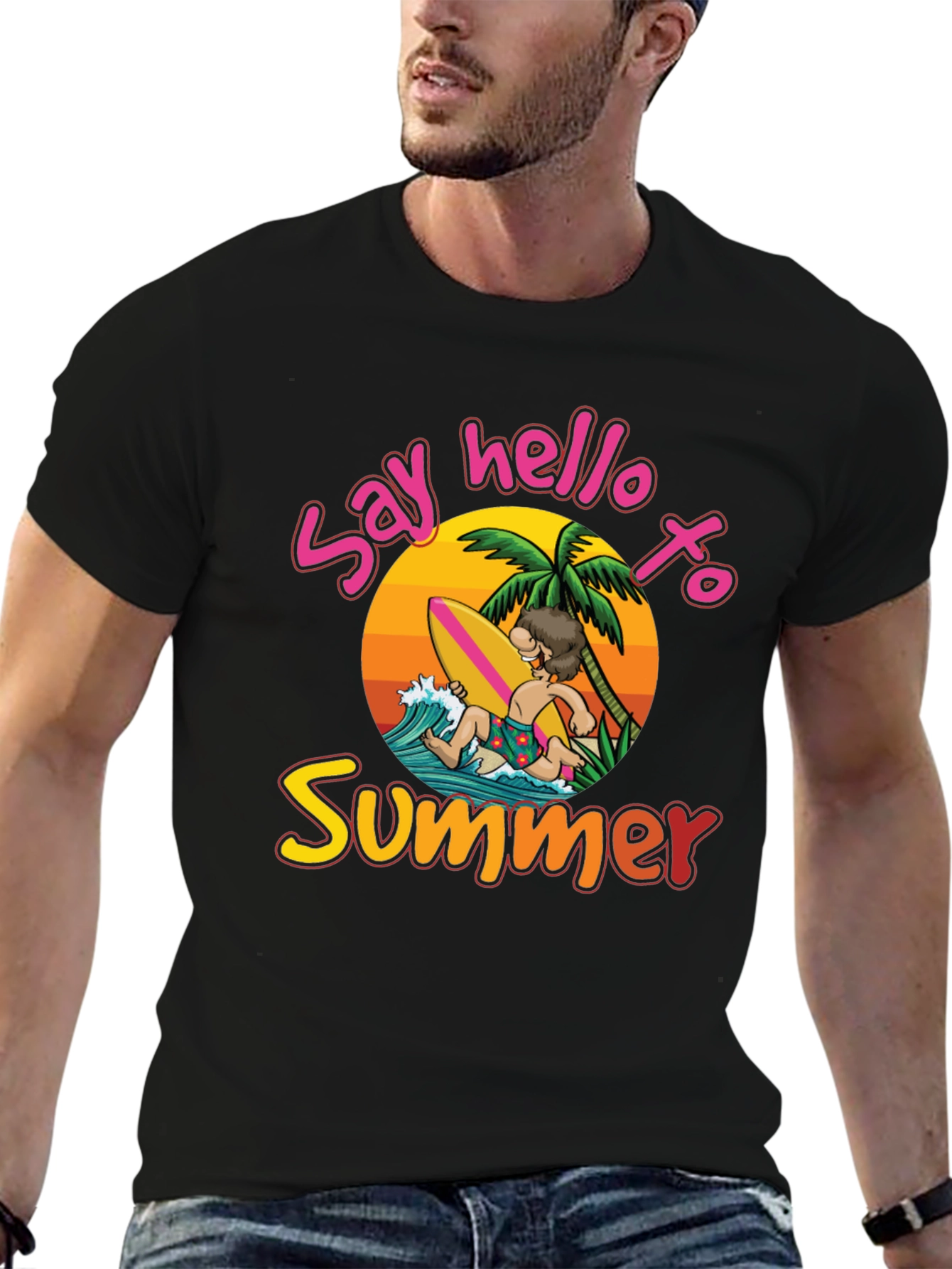 Say Hello to Summer T-Shirt