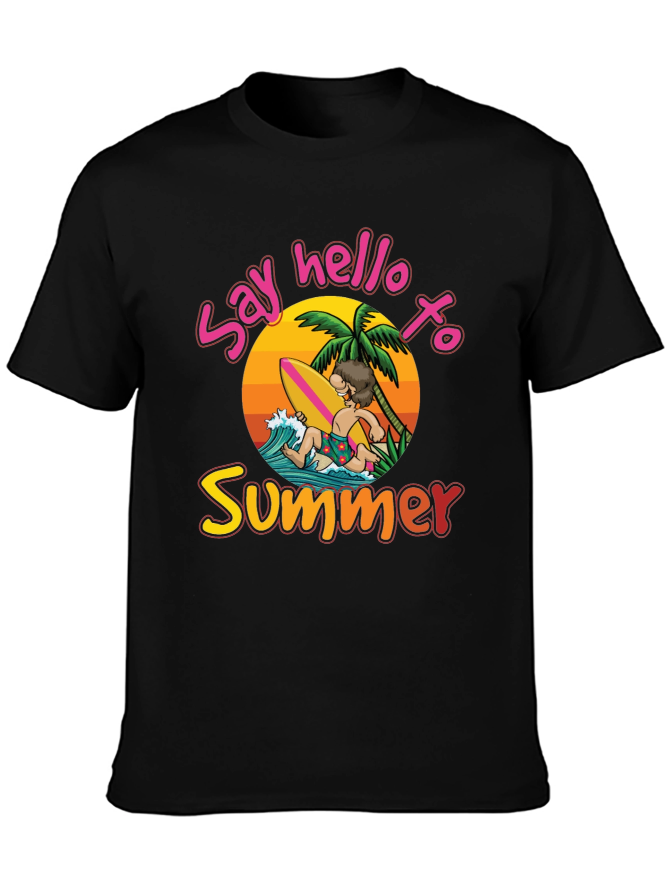 Say Hello to Summer T-Shirt