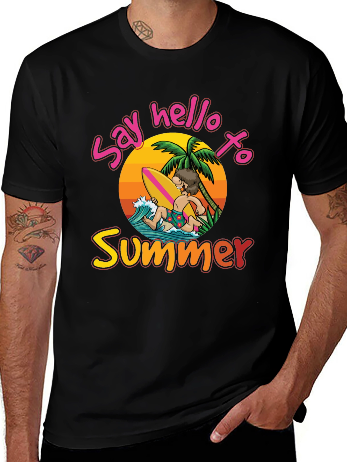 Say Hello to Summer T-Shirt