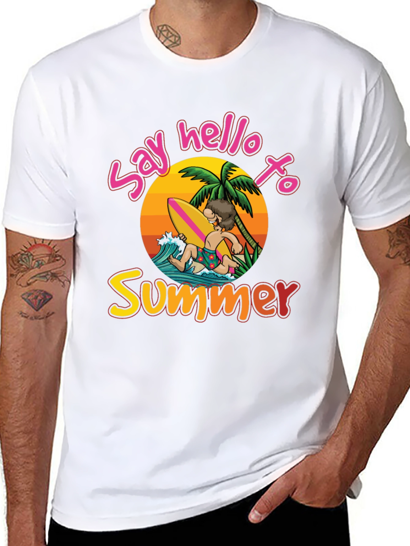 Say Hello to Summer T-Shirt