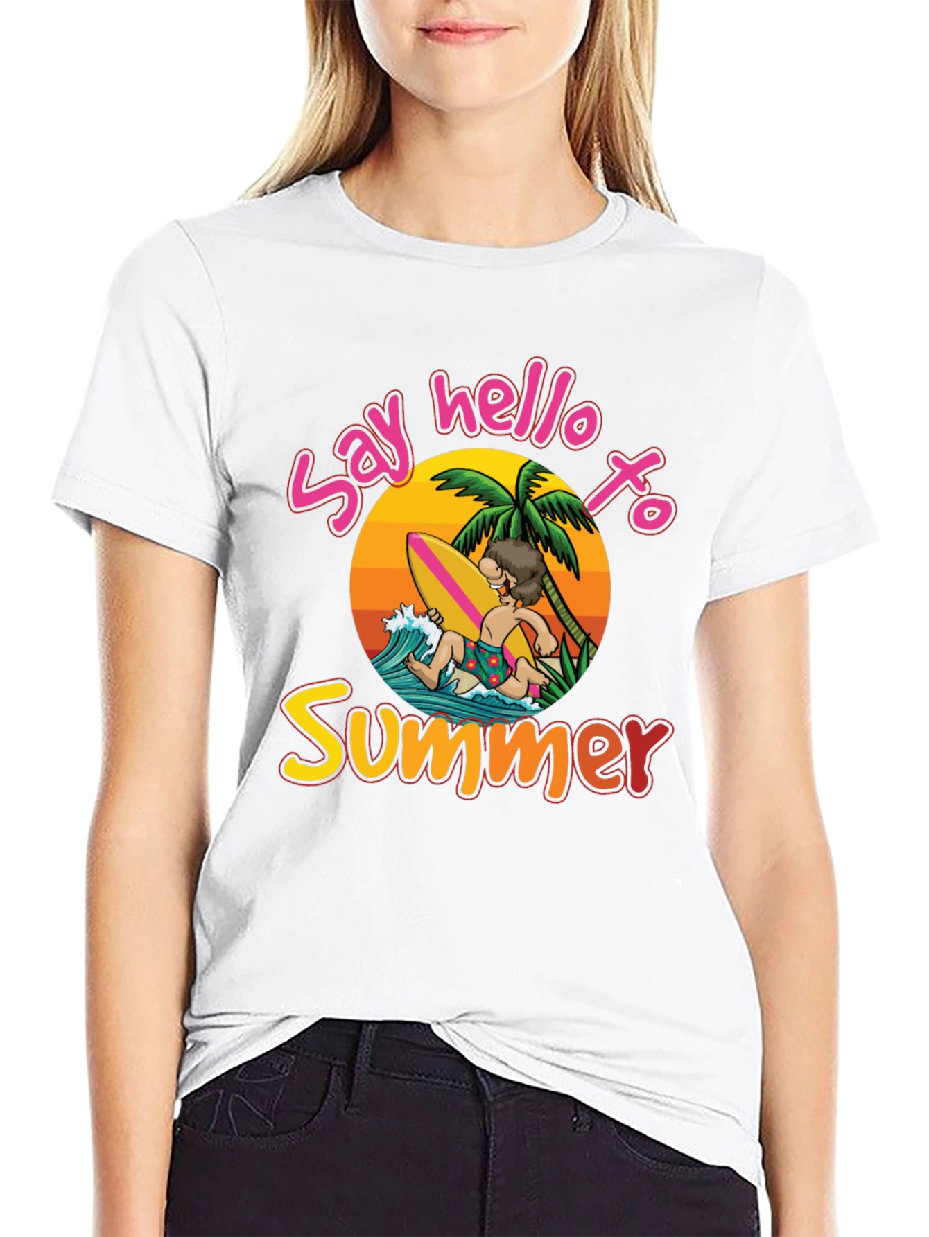 Say Hello to Summer T-Shirt
