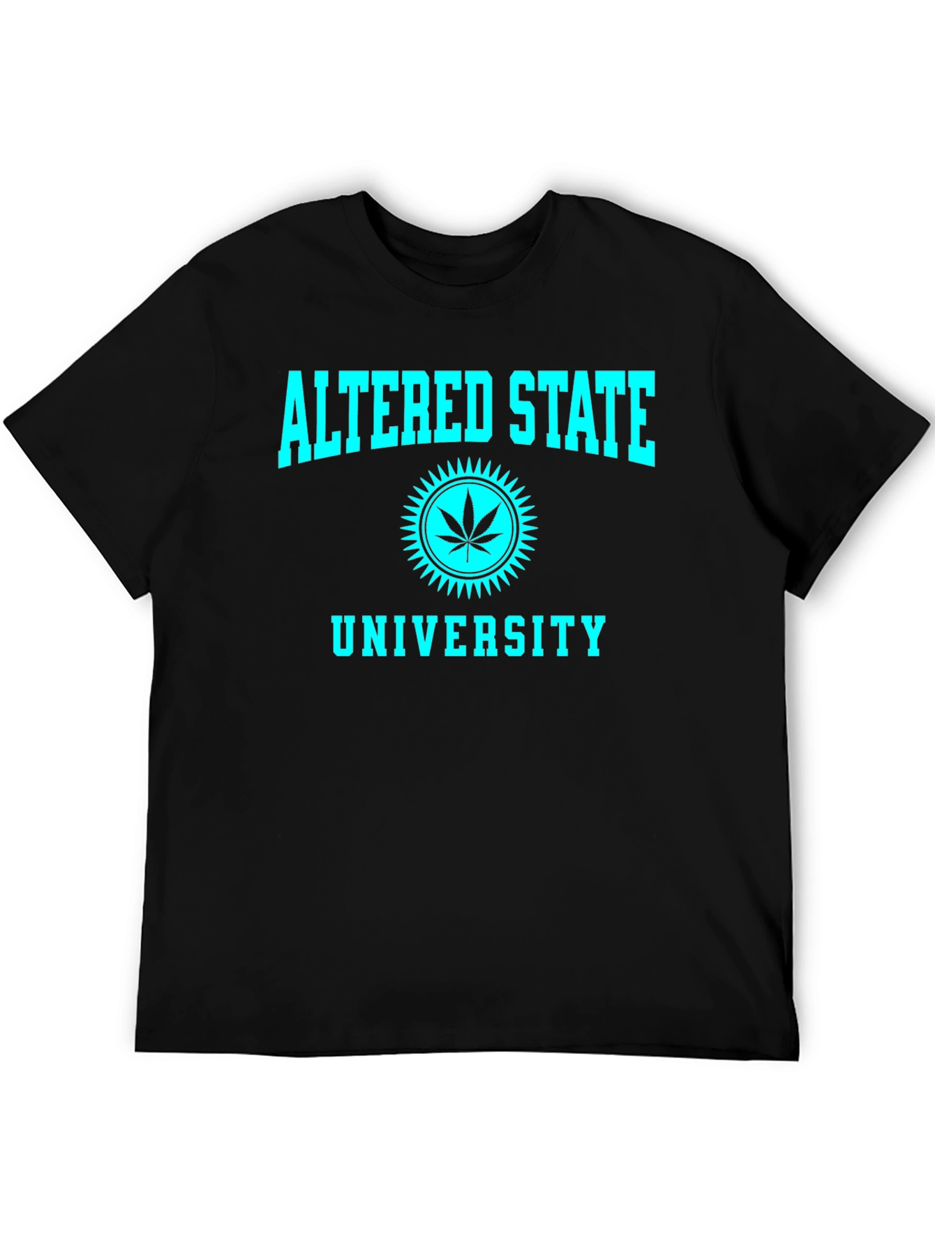 Altered State University Black T-Shirt
