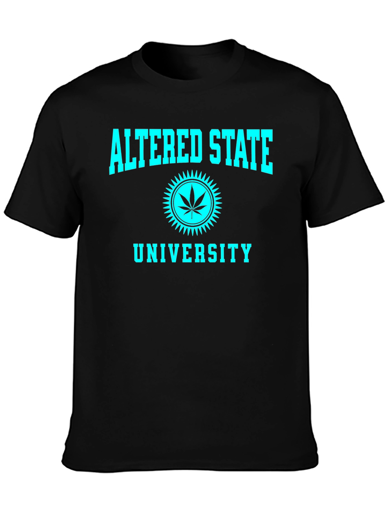 Altered State University Black T-Shirt