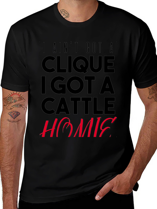 Clique Cattle Homie Graphic Tee