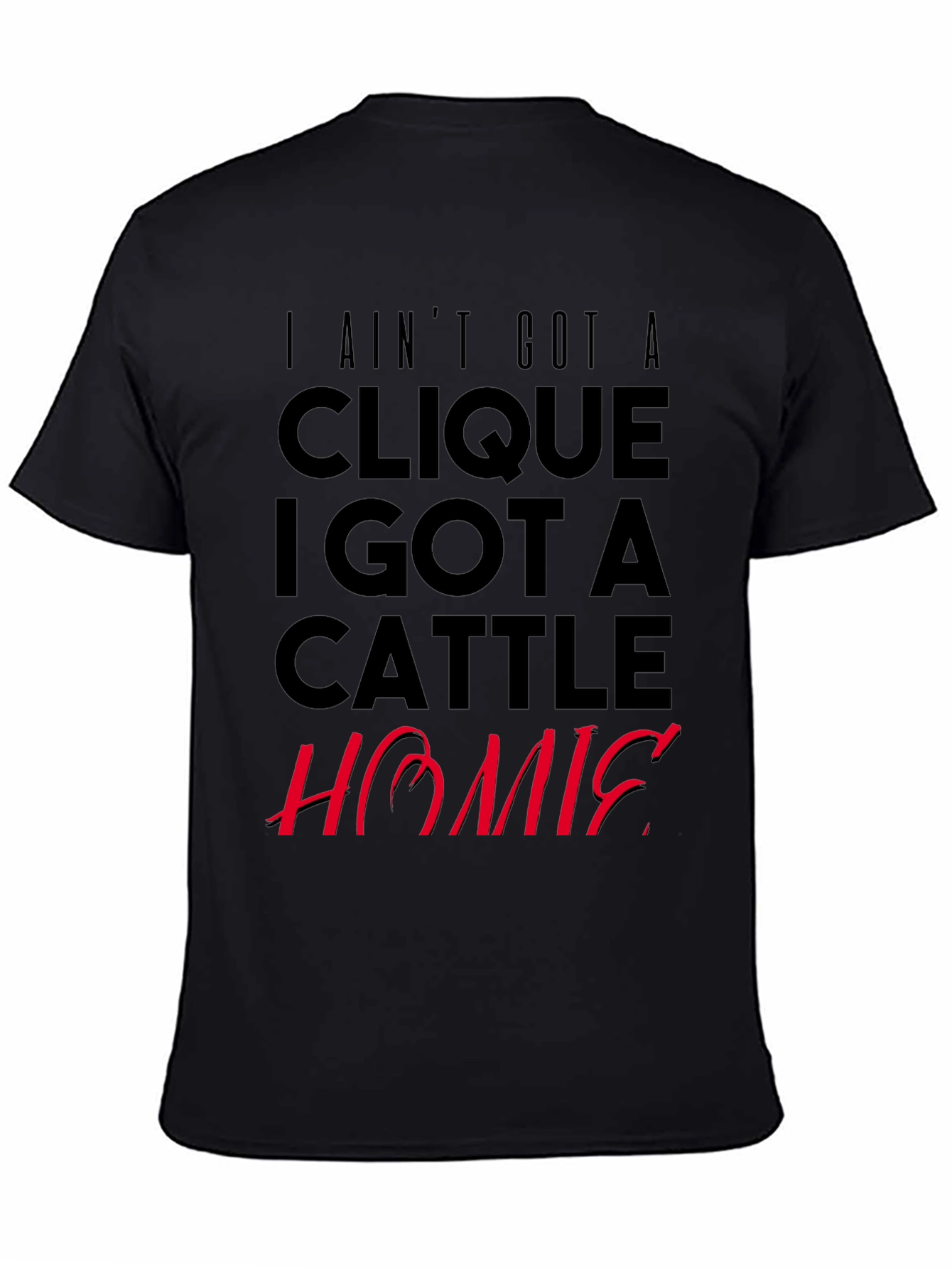 Clique Cattle Homie Graphic Tee