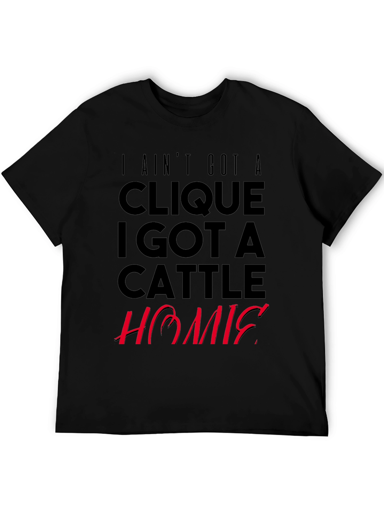 Clique Cattle Homie Graphic Tee