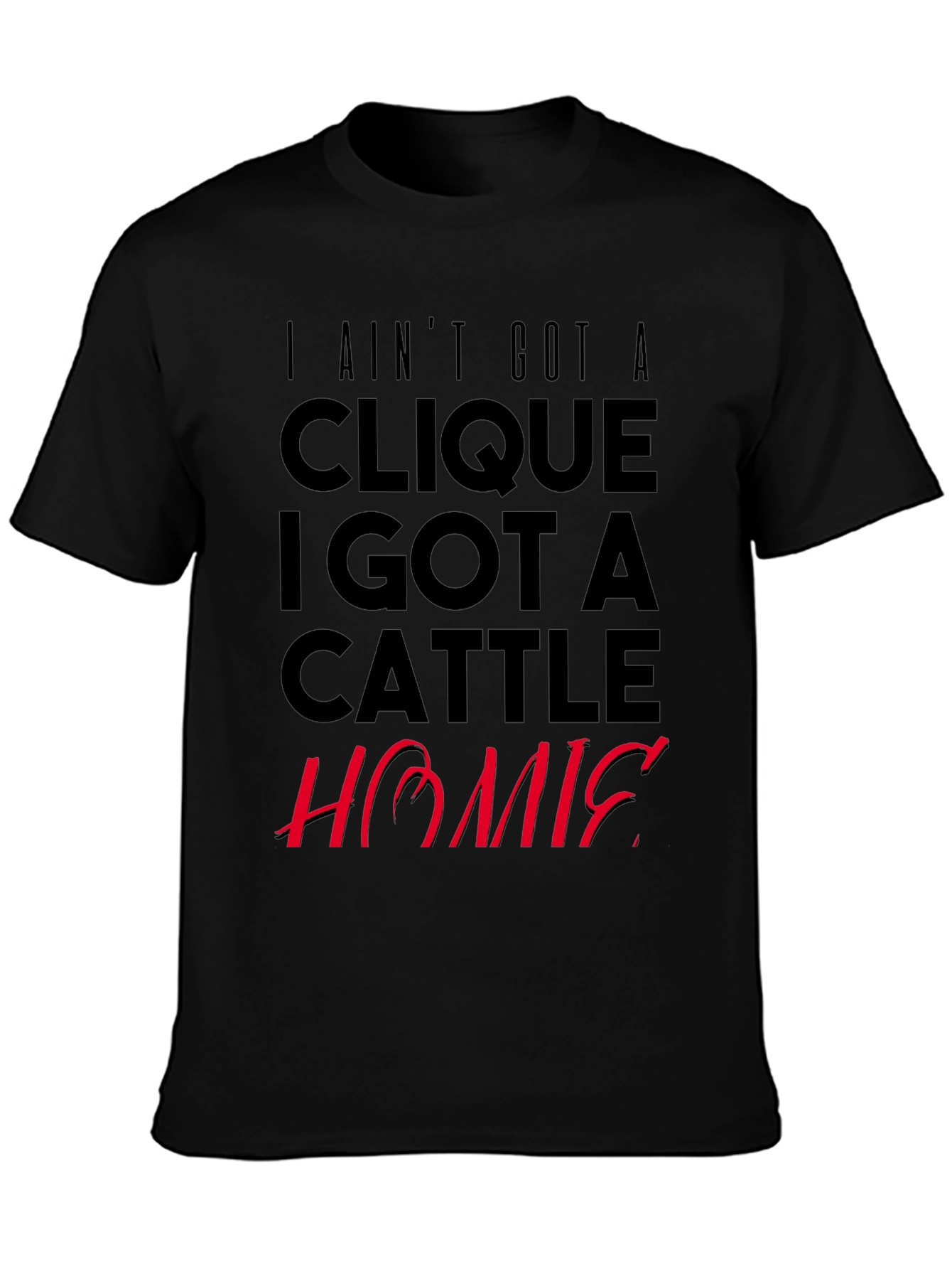 Clique Cattle Homie Graphic Tee