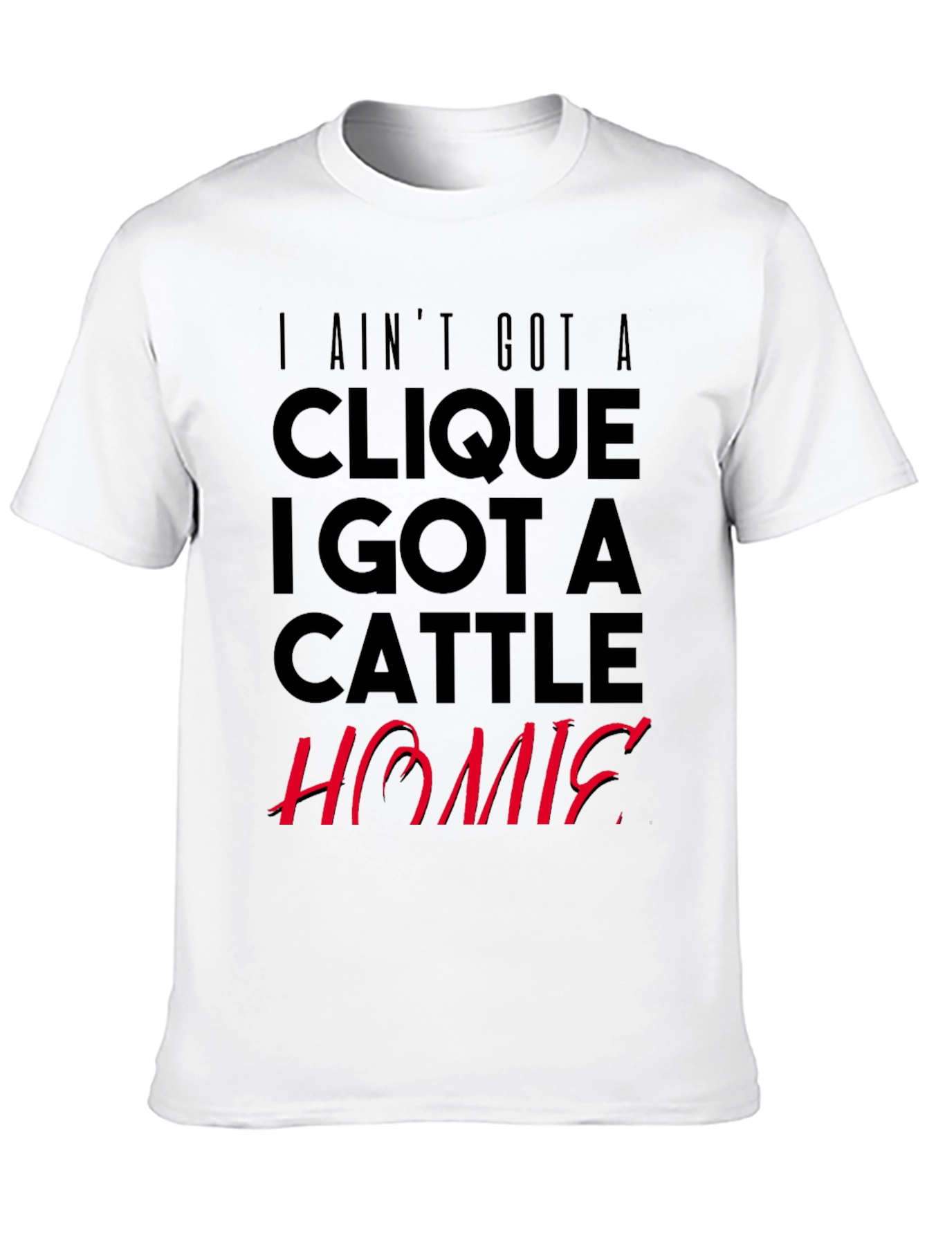 Clique Cattle Homie Graphic Tee