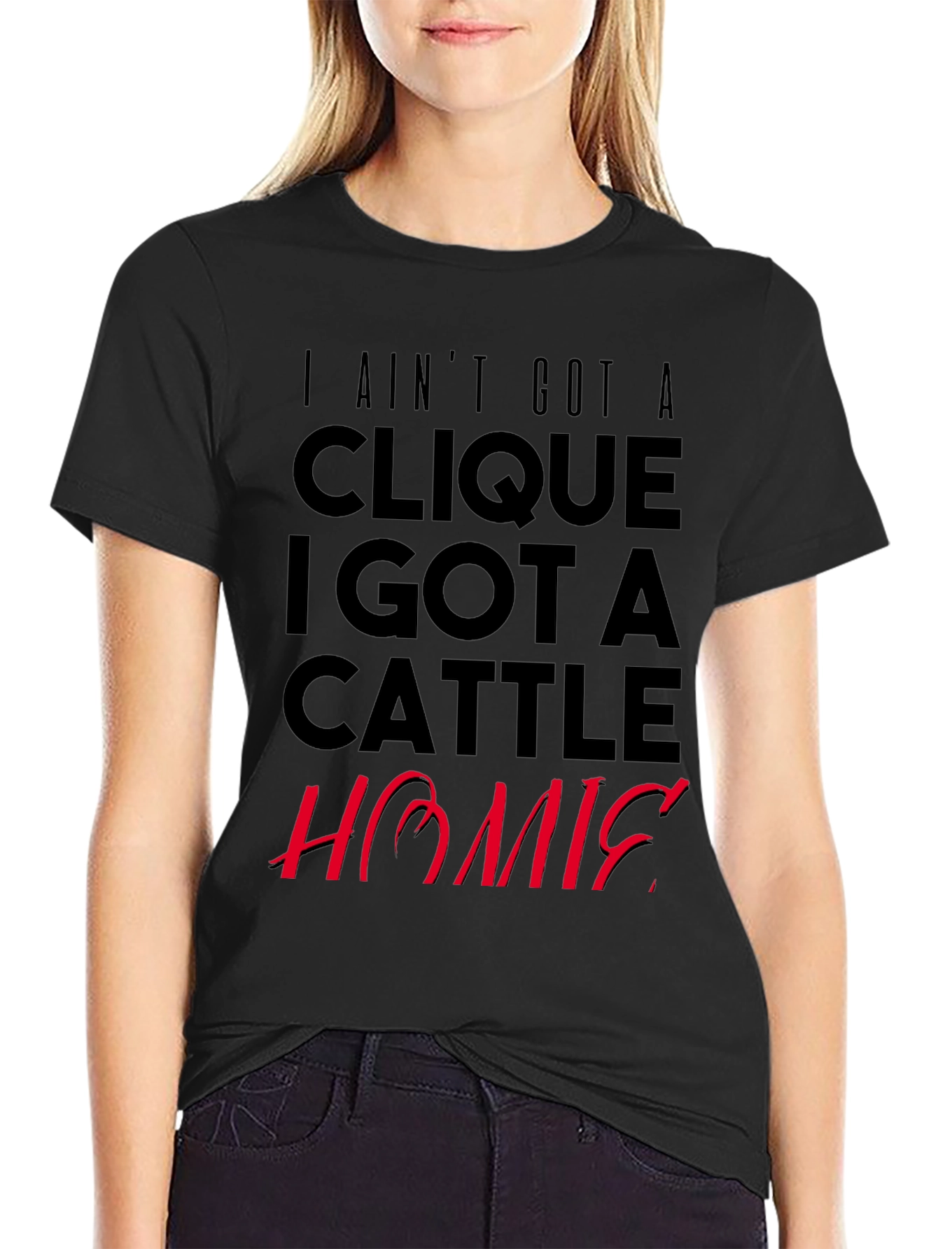 Clique Cattle Homie Graphic Tee