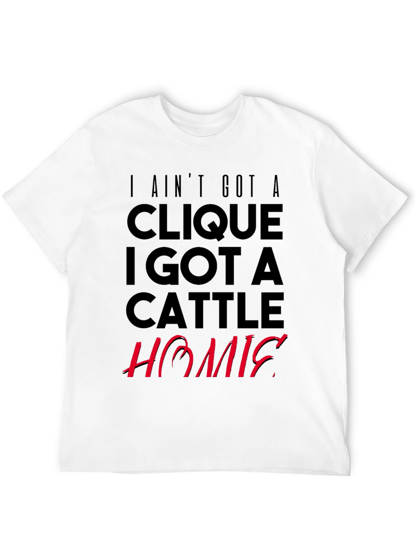 Clique Cattle Homie Graphic Tee