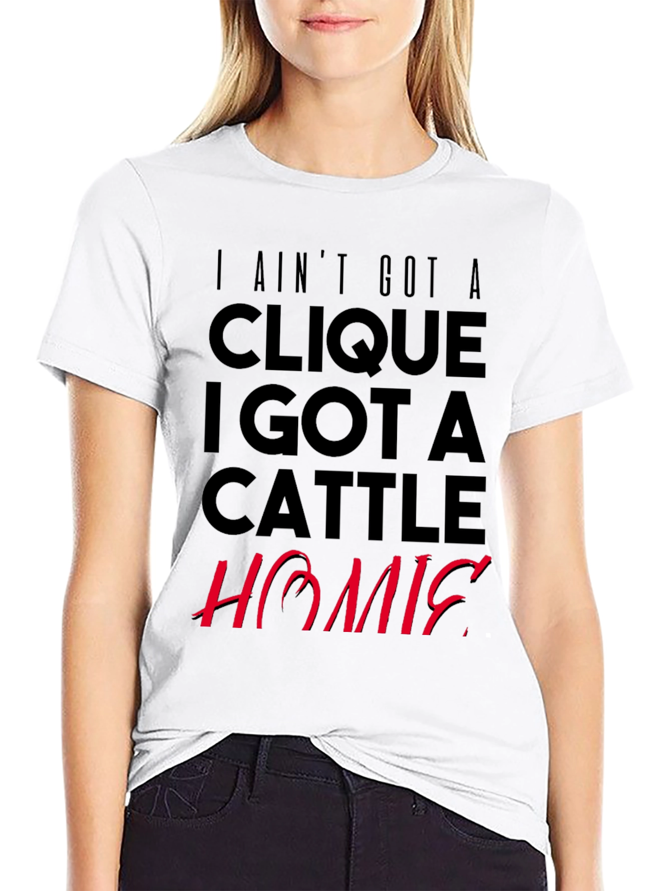 Clique Cattle Homie Graphic Tee