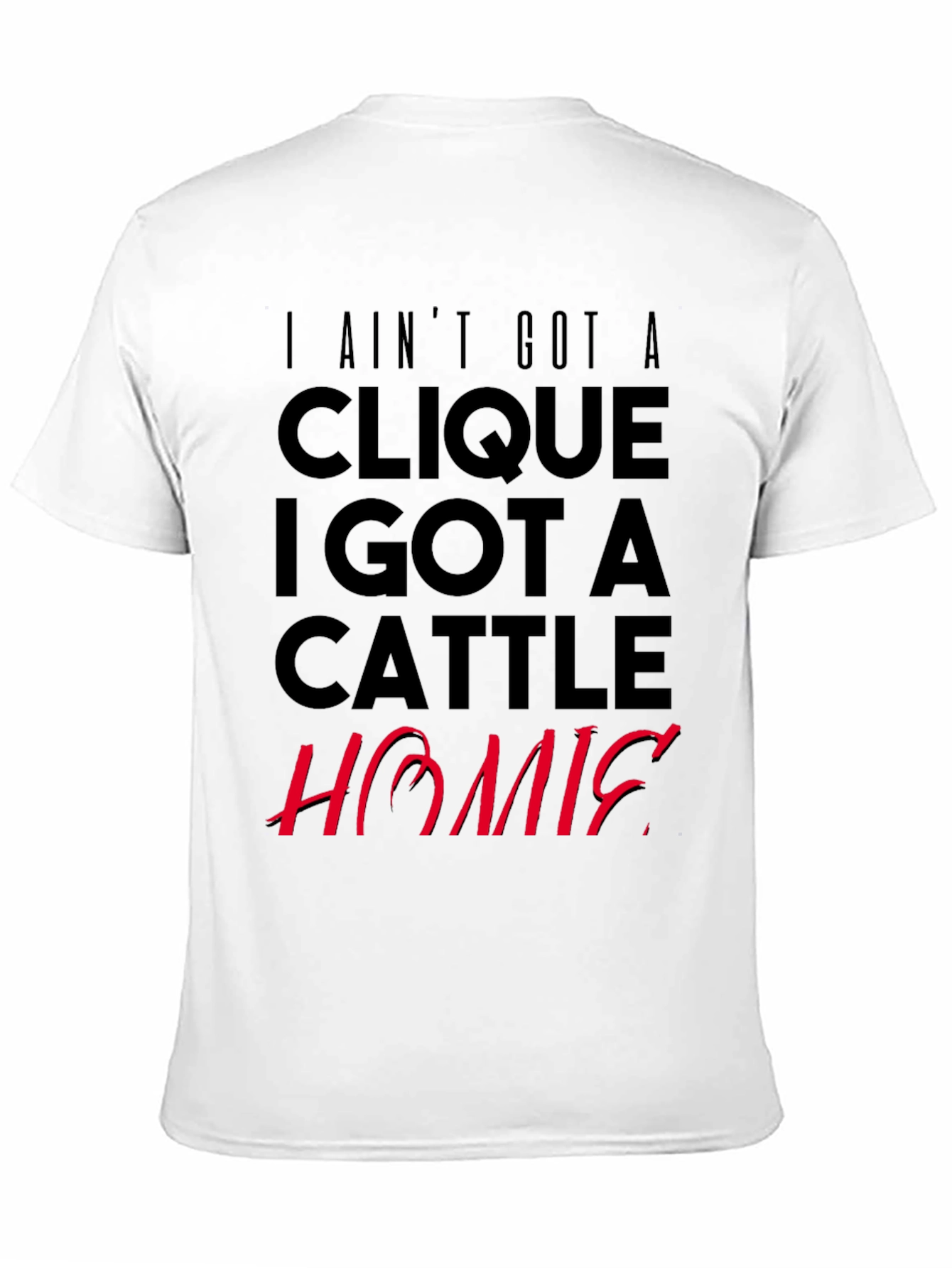 Clique Cattle Homie Graphic Tee