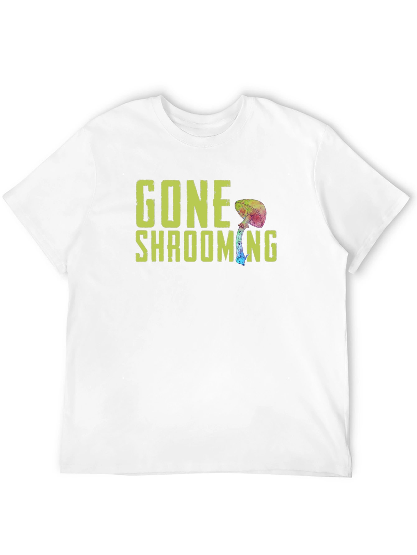 Gone Shrooming Graphic Tee - Funny Mushroom Shirt