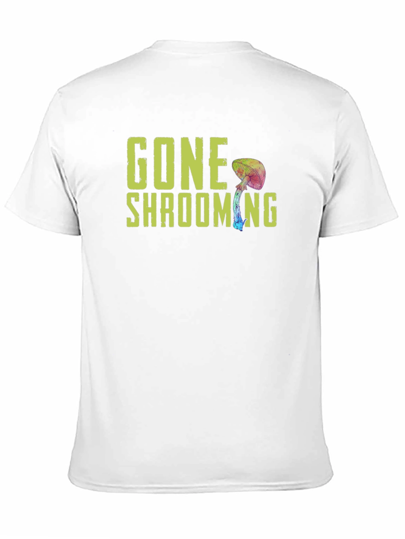 Gone Shrooming Graphic Tee - Funny Mushroom Shirt