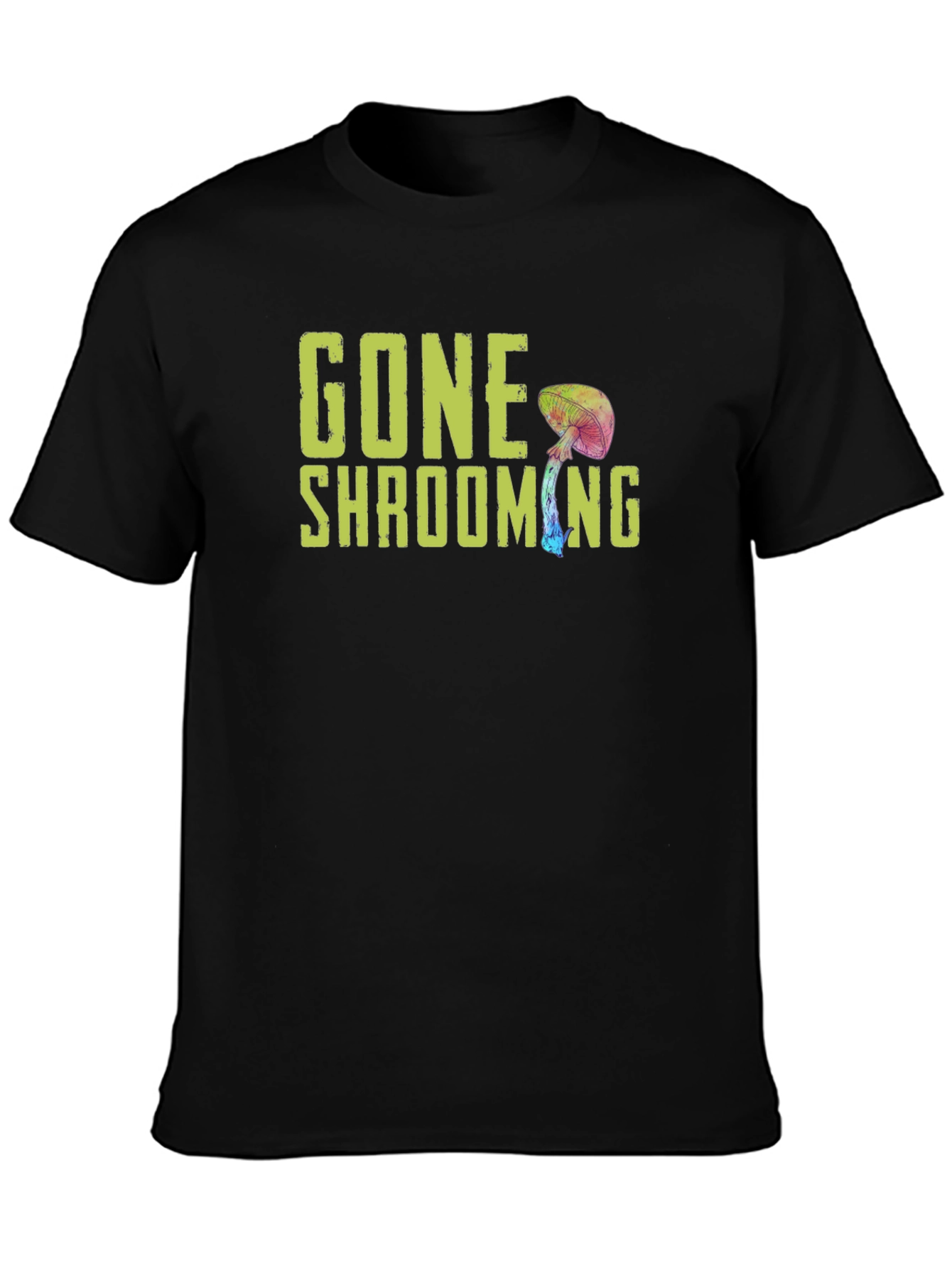Gone Shrooming Graphic Tee - Funny Mushroom Shirt