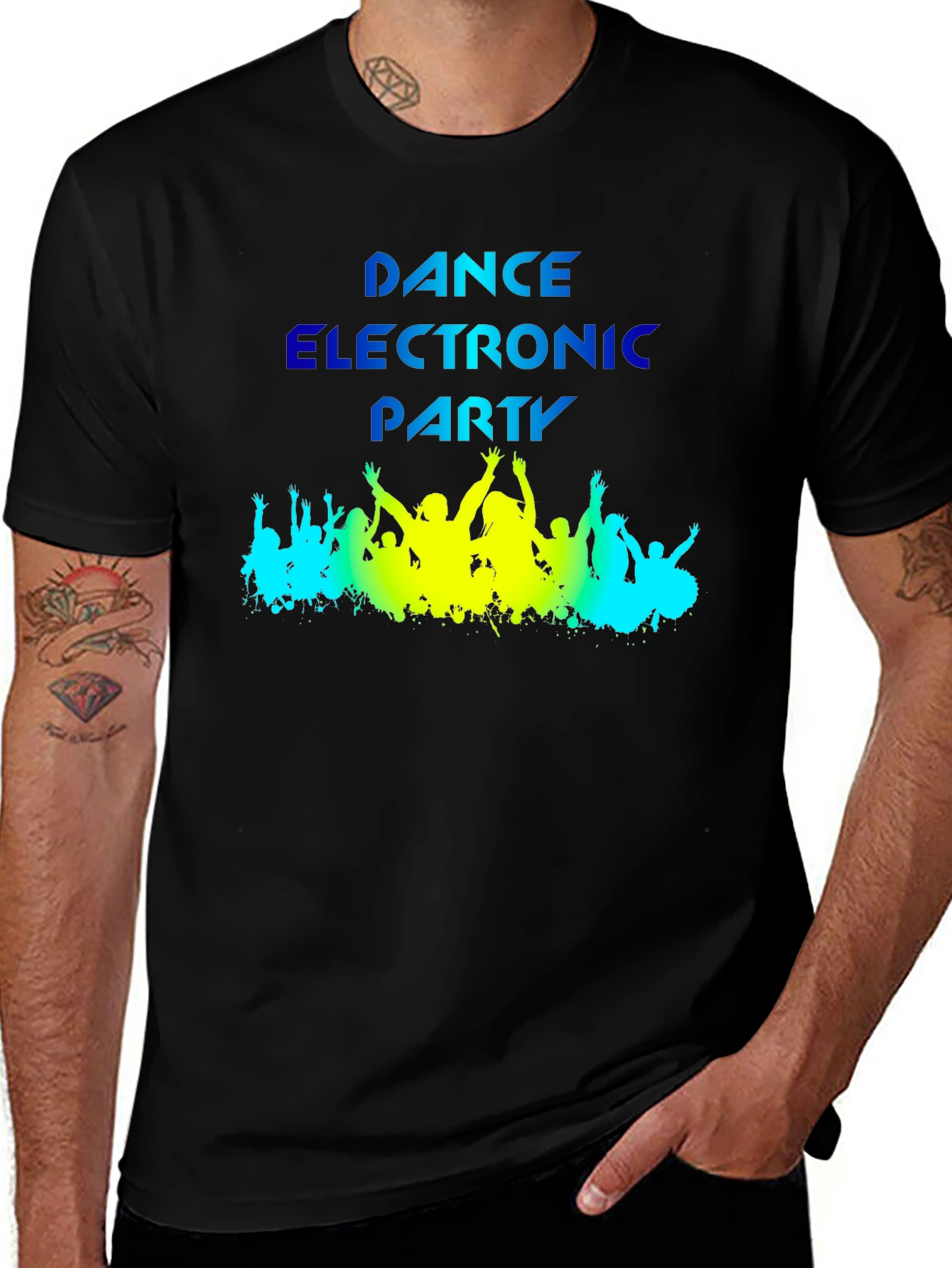 Dance Electronic Party T-Shirt