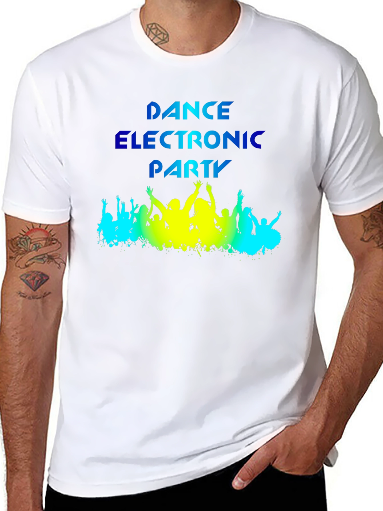 Dance Electronic Party T-Shirt