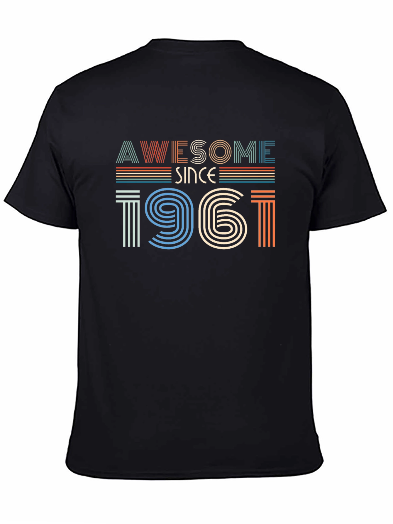 Awesome Since 1961 Graphic Tee