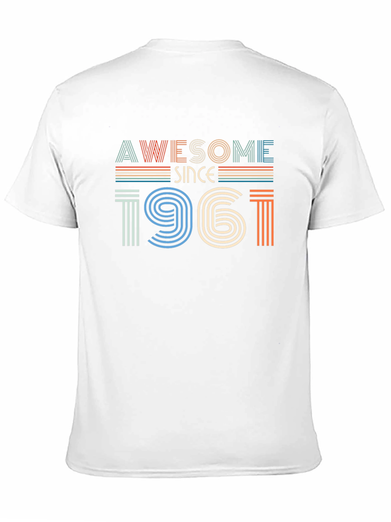 Awesome Since 1961 Graphic Tee