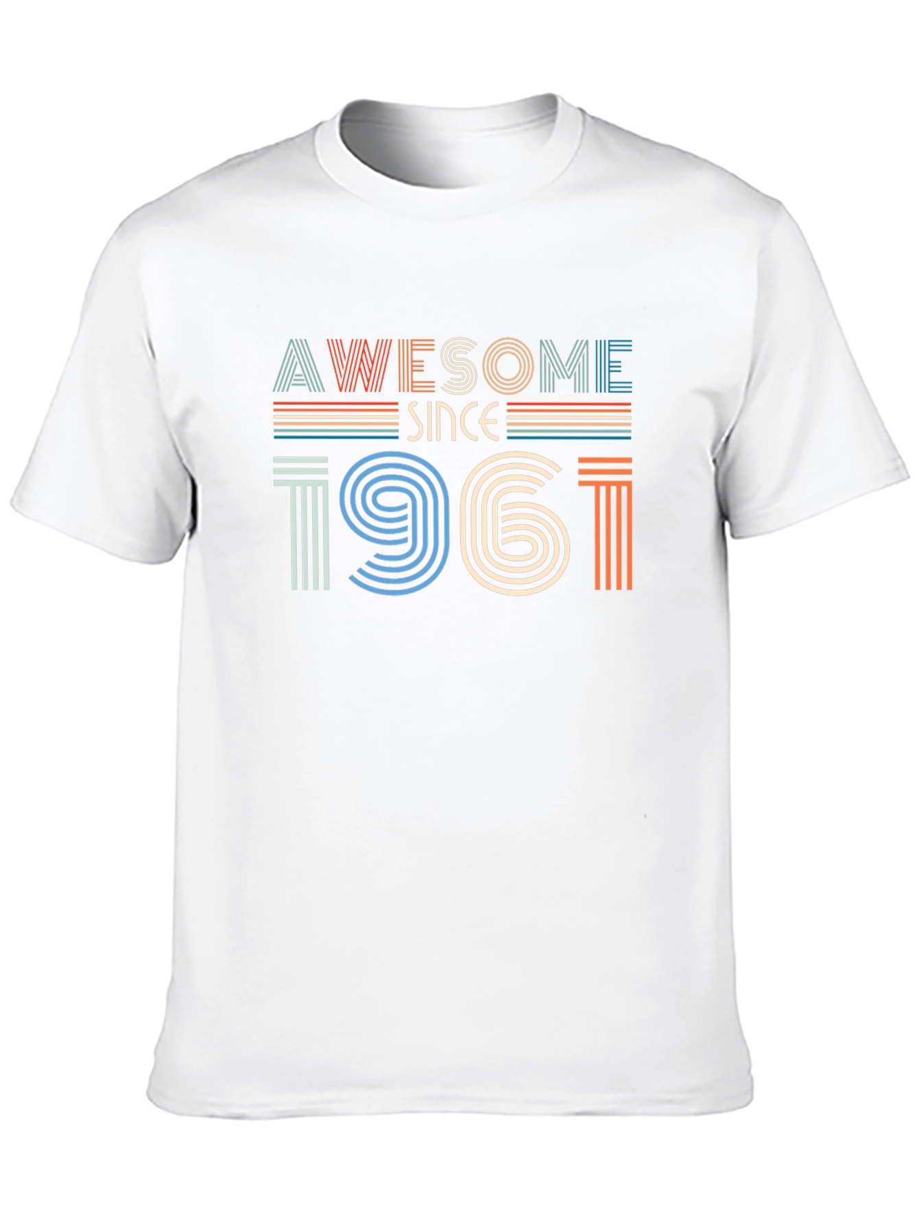 Awesome Since 1961 Graphic Tee