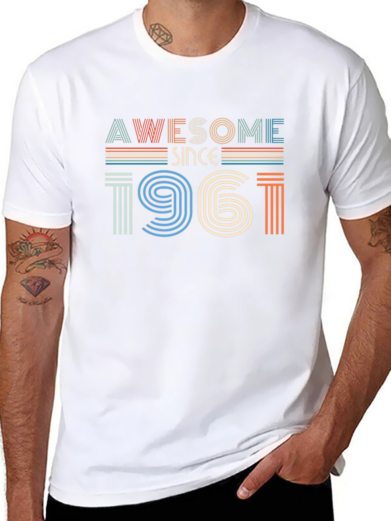 Awesome Since 1961 Graphic Tee