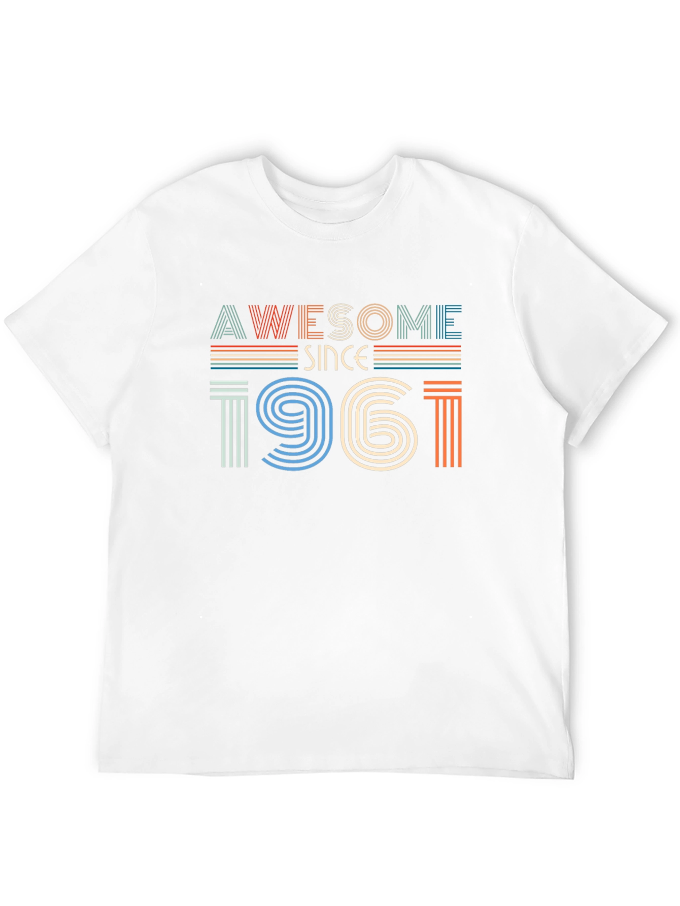 Awesome Since 1961 Graphic Tee
