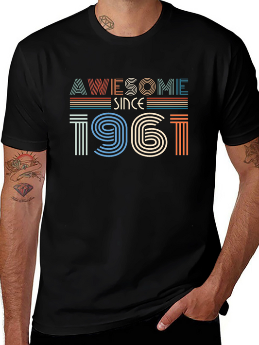 Awesome Since 1961 Graphic Tee