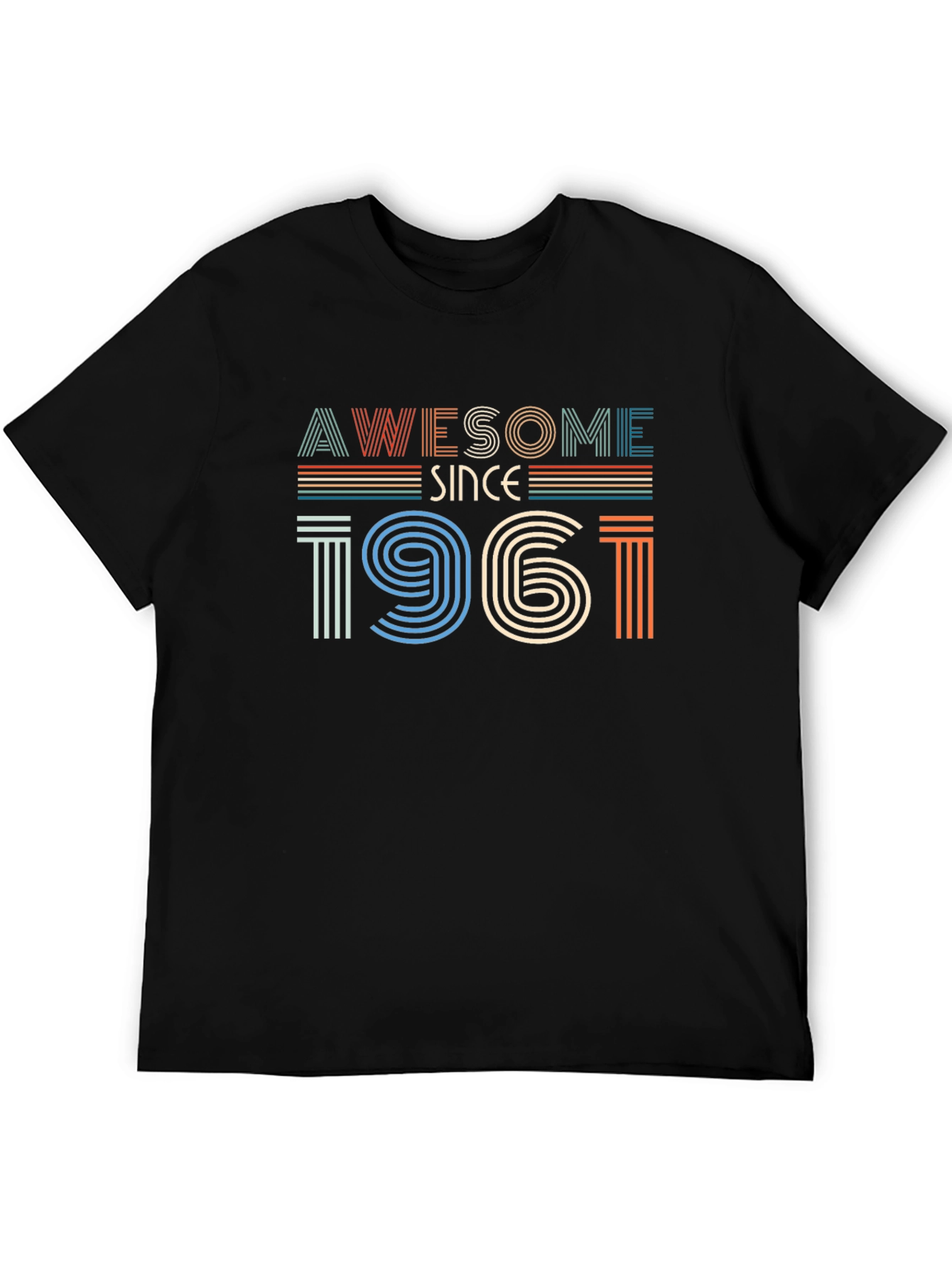 Awesome Since 1961 Graphic Tee