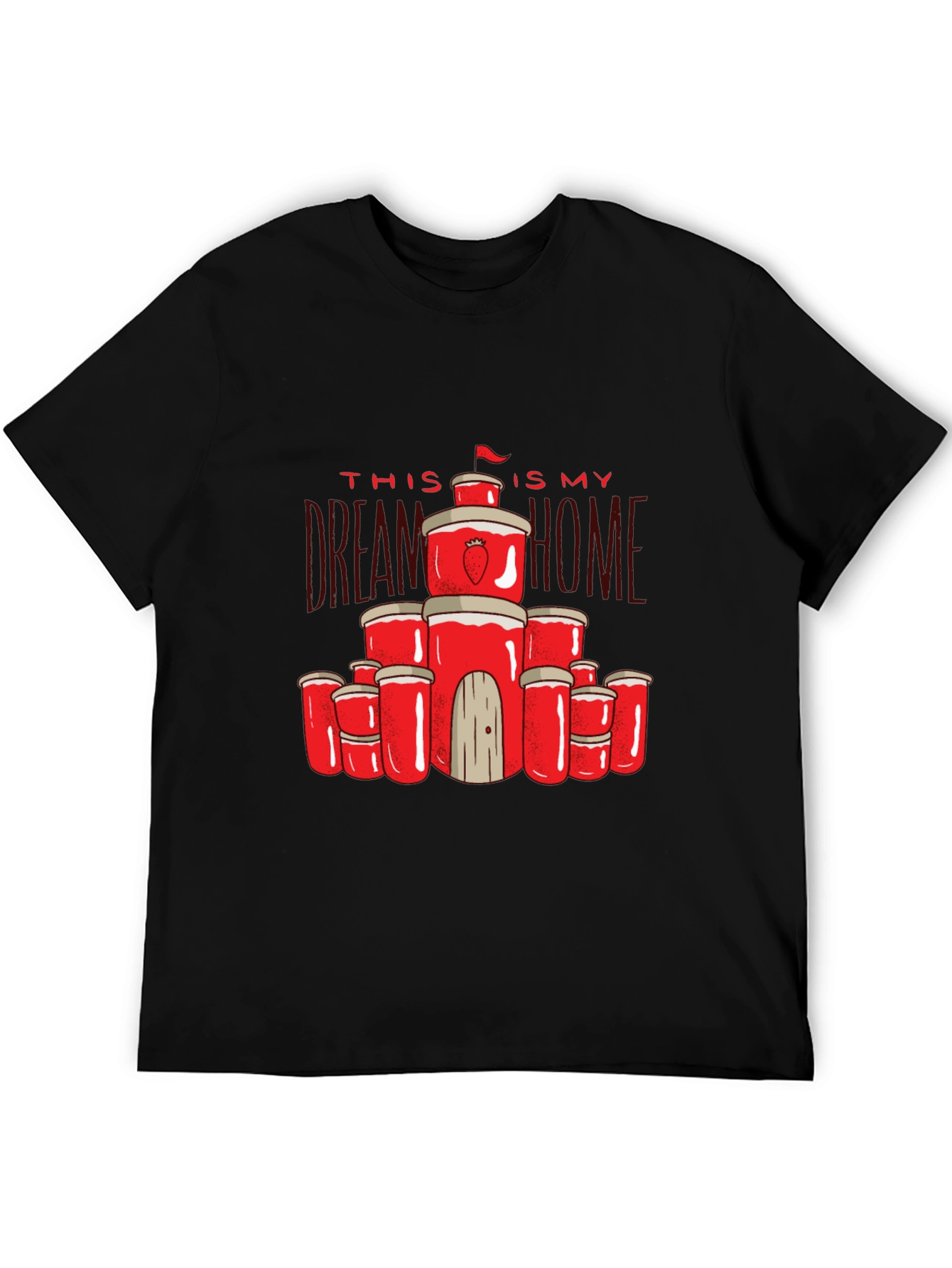 Jam Home T-Shirt - Unique Graphic Tee
