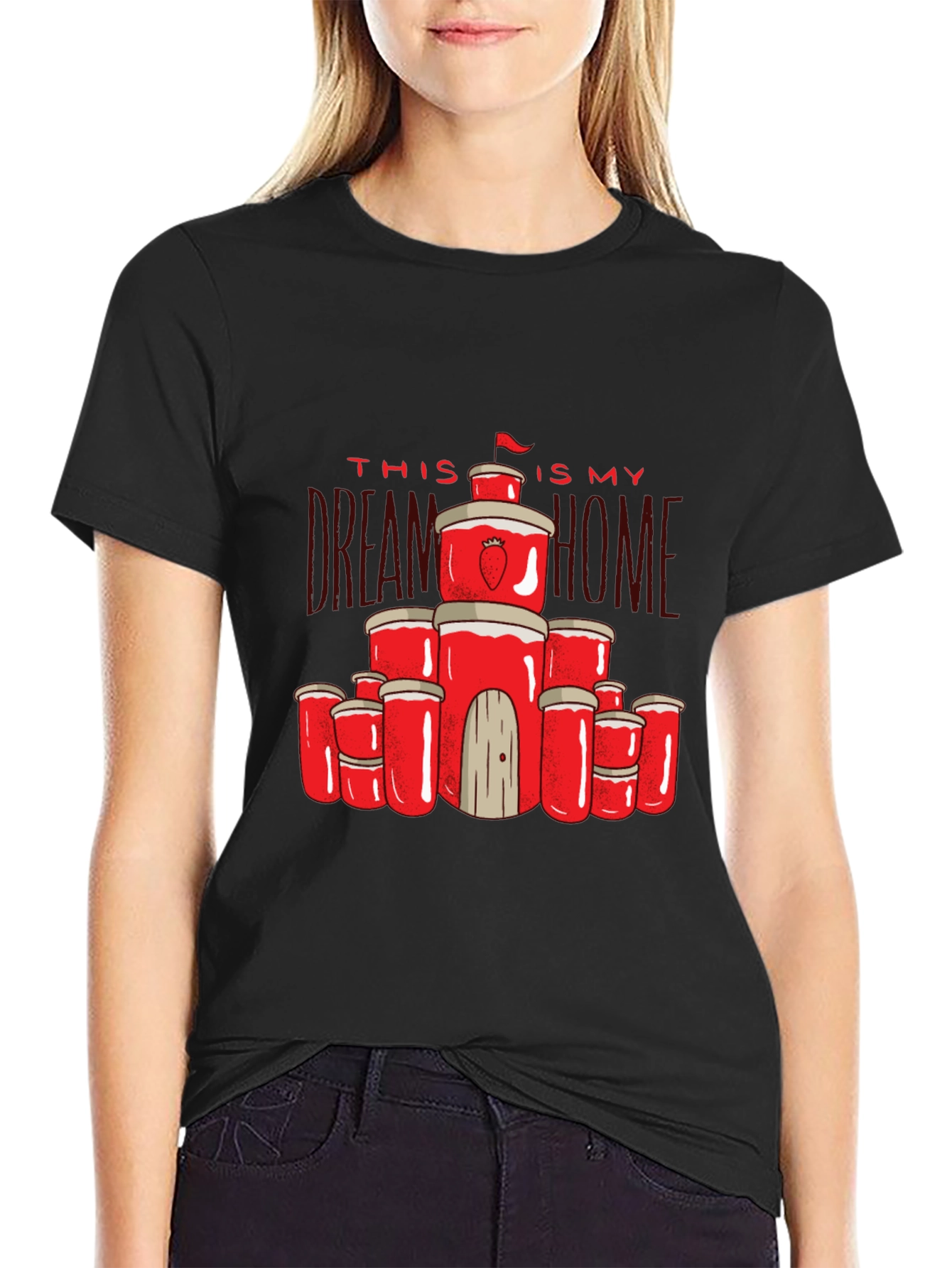 Jam Home T-Shirt - Unique Graphic Tee