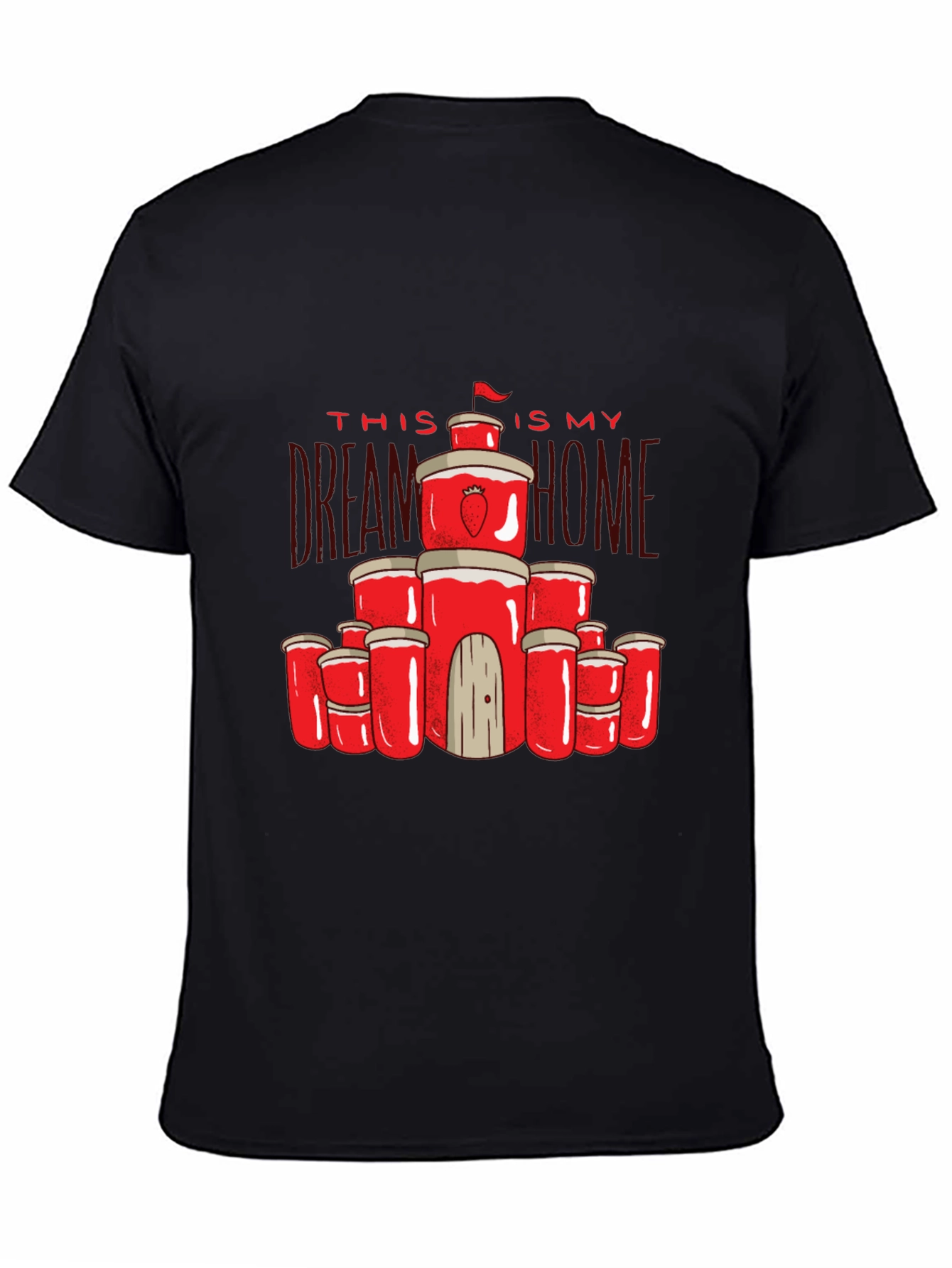 Jam Home T-Shirt - Unique Graphic Tee