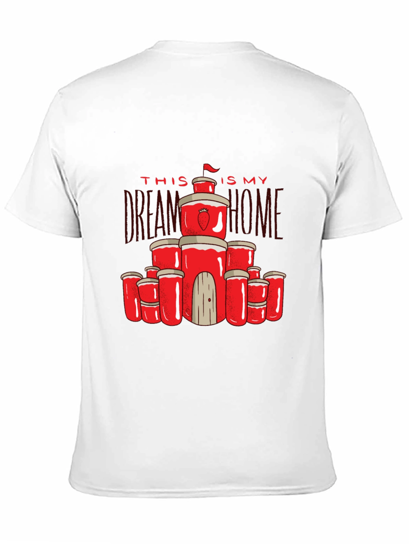 Jam Home T-Shirt - Unique Graphic Tee