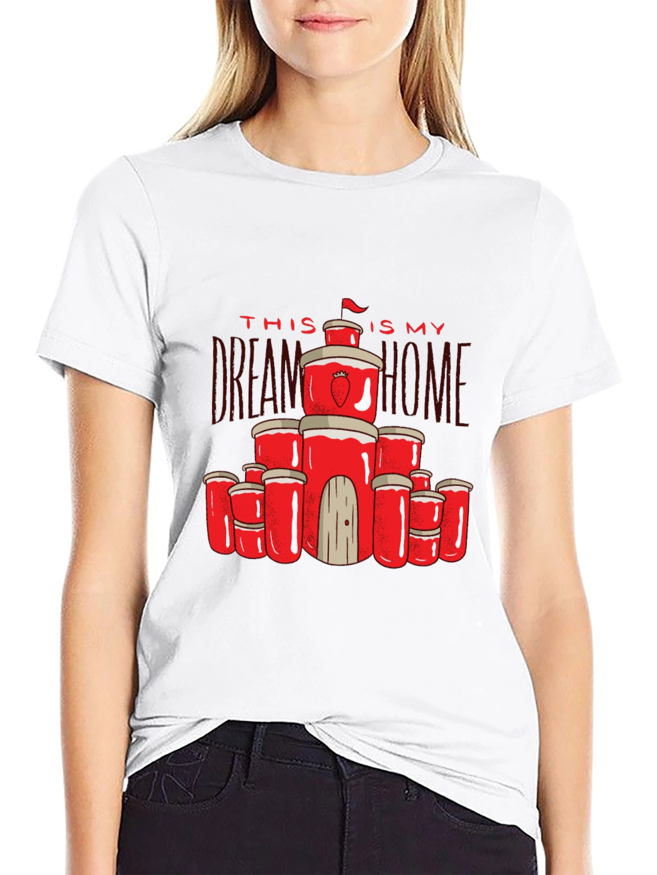 Jam Home T-Shirt - Unique Graphic Tee