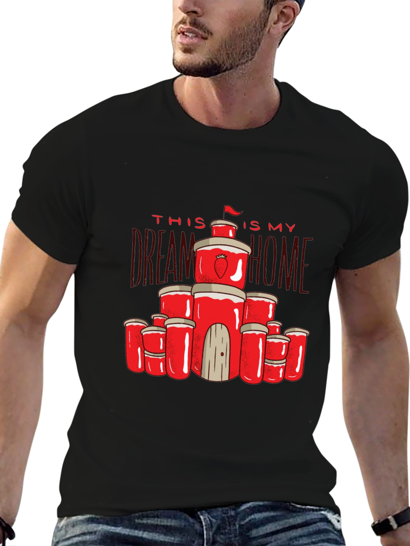 Jam Home T-Shirt - Unique Graphic Tee