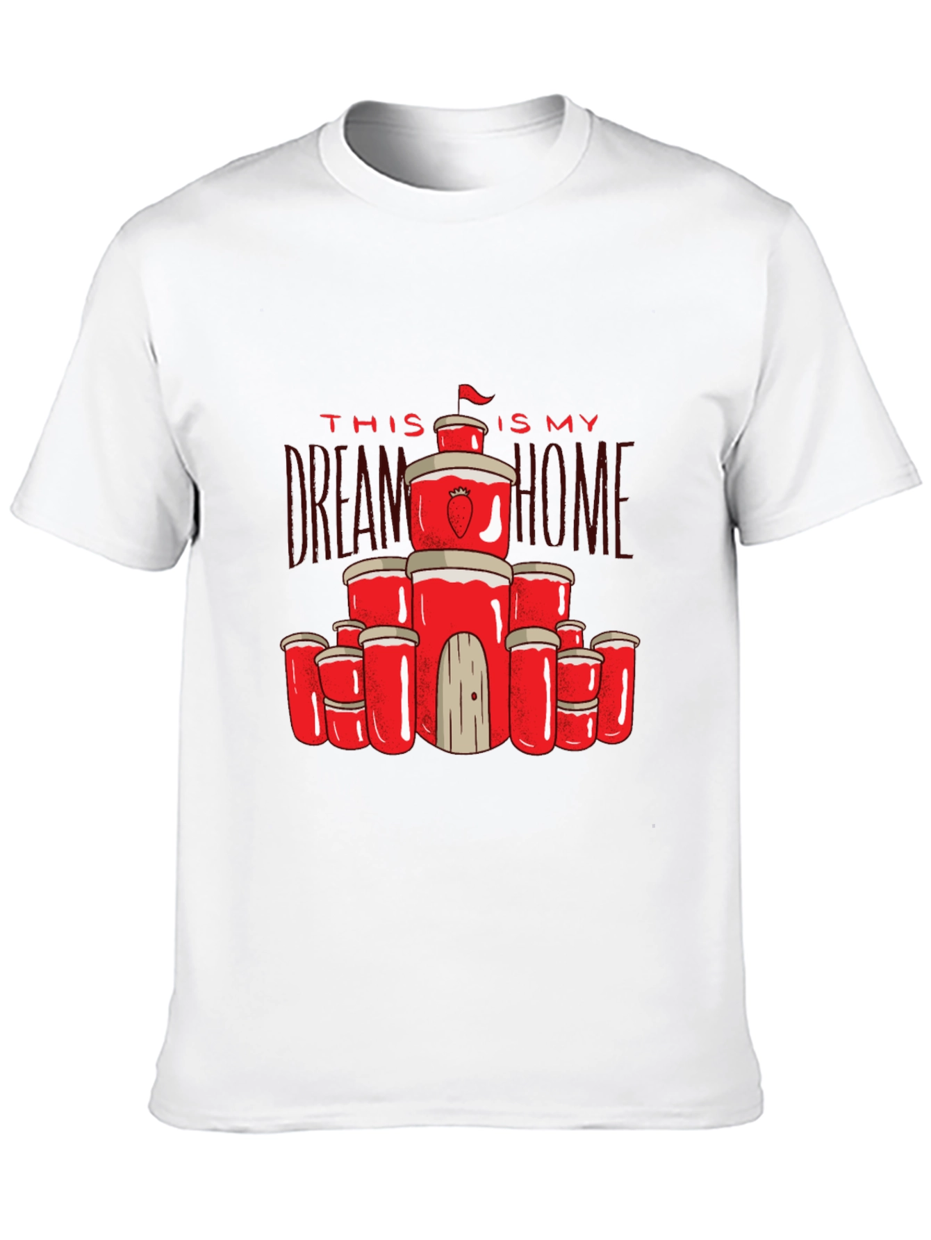Jam Home T-Shirt - Unique Graphic Tee