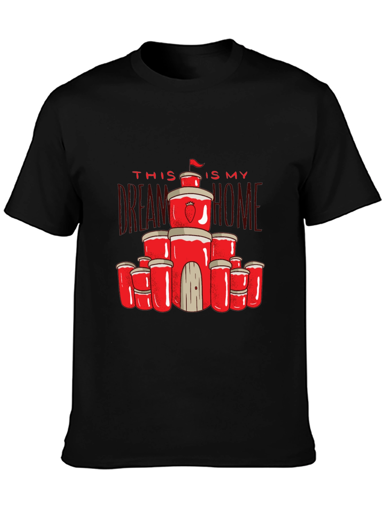Jam Home T-Shirt - Unique Graphic Tee