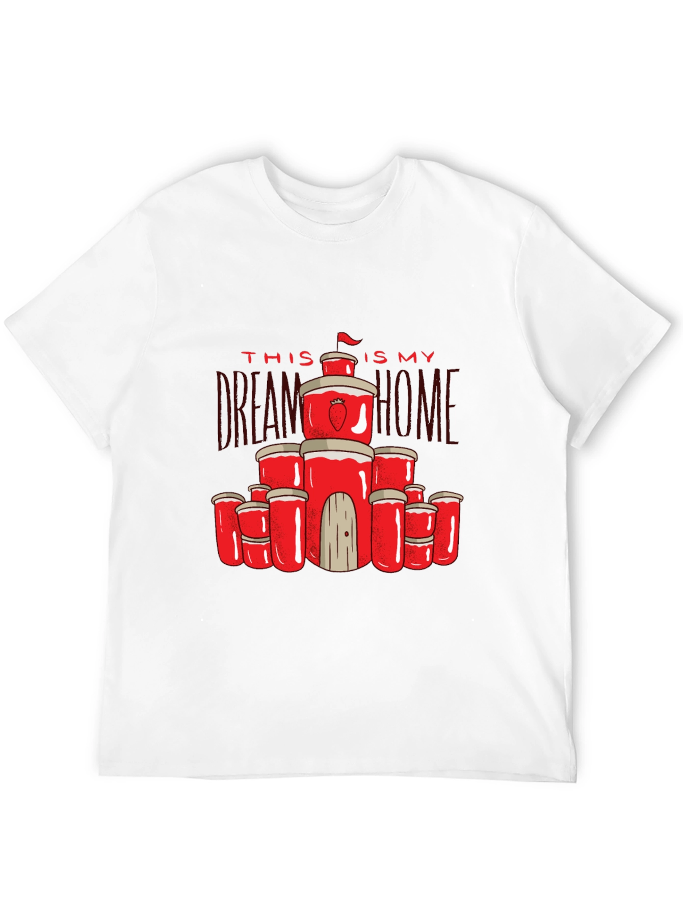 Jam Home T-Shirt - Unique Graphic Tee
