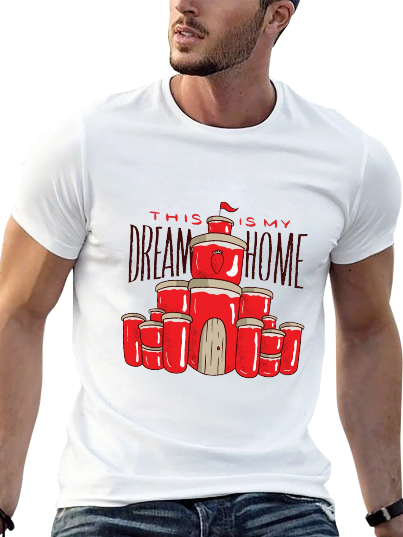 Jam Home T-Shirt - Unique Graphic Tee