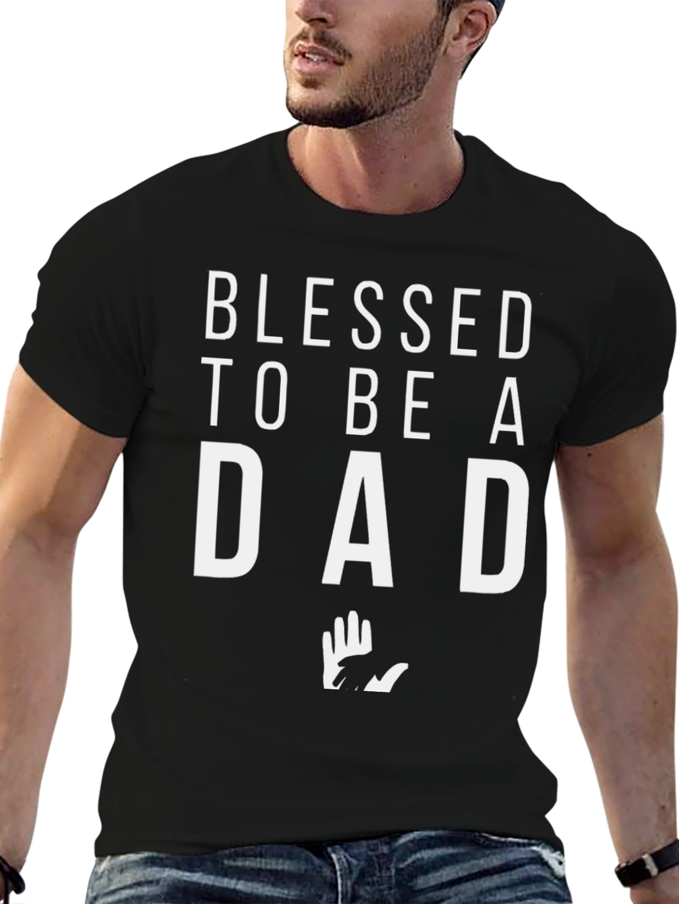 Blessed To Be A Dad T-Shirt