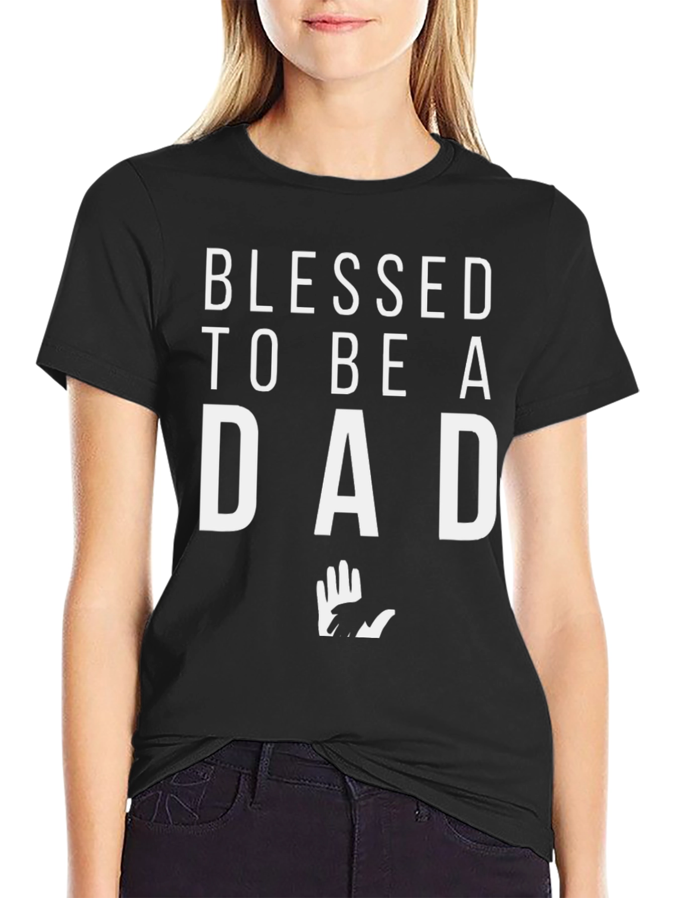 Blessed To Be A Dad T-Shirt